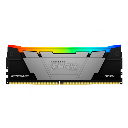 Memoria RAM Kingston FURY Renegade RGB DDR4, 3200MT/S, 8GB, RGB, Non-ECC, CL16, XMP, KF432C16RB2A/8, /MAX. 1 X CLIENTE