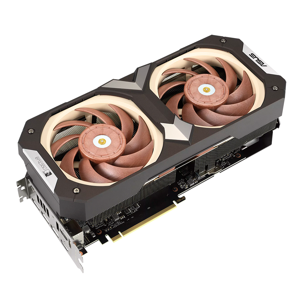 Tarjeta de Video Nvidia GeForce RTX 3080 10GB, Asus OC NOCTUA EDITION LHR, RTX3080-O10G-NOCTUA, 3 AÑOS DE GARANTIA NACIONAL - Image 6