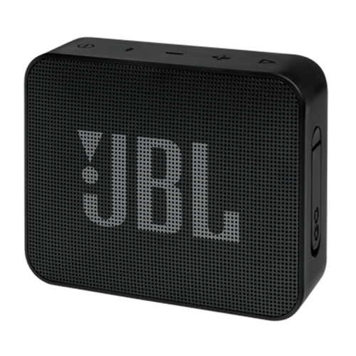 Bocina Portátil HARMAN JBL GO ESSENTIAL, Bluetooth, 3.1W RMS, Negro, Resistente al Agua, JBLGOESBLKAM
