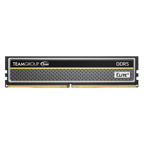Memoria RAM Team Group ELITE PLUS DDR5, 5600MHz, 8GB, CL46, TPBD58G5600HC4601 /MAX. 1 X CLIENTE