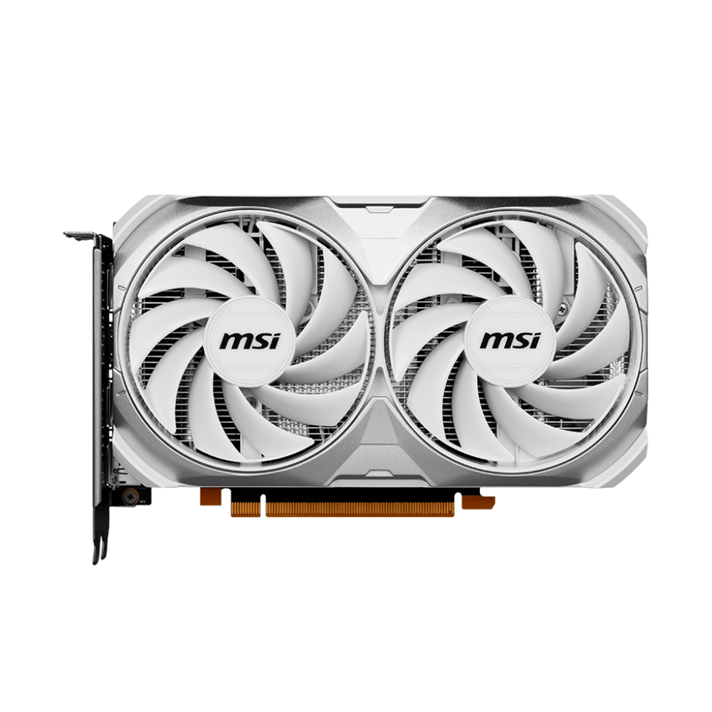 Tarjeta de video Nvidia MSI RTX 4060 Ventus 2X White 8G OC, DLSS 3, Ray Tracing, 128-bit, 912-V516-030 - Image 2