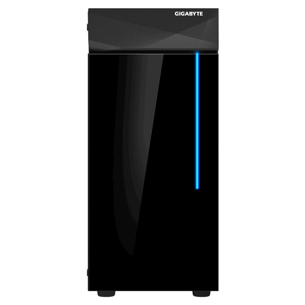 Gabinete Gigabyte C200 Glass, RGB Led, Cristal Templado, ATX, USB 3.0, GB-C200G - Image 2