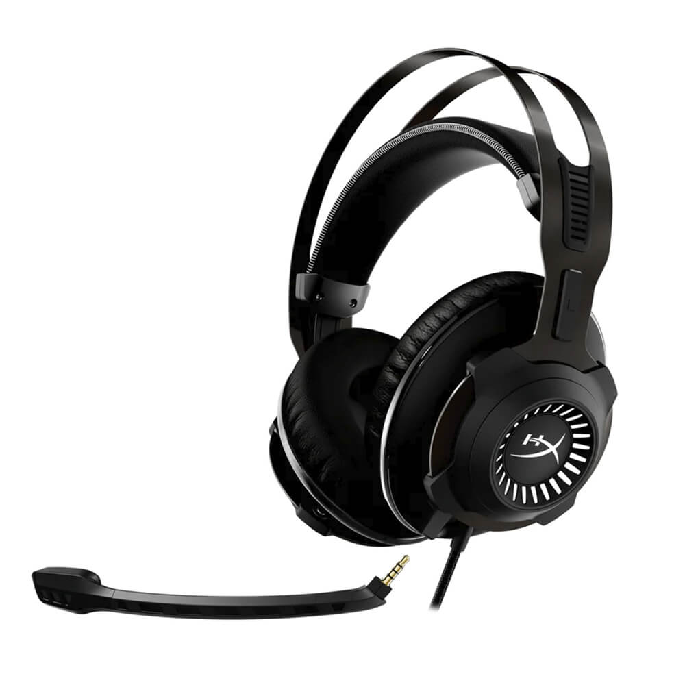 HyperX Cloud Revolver GUNMETAL, Audífono Gaming, HyperX 7.1 Sorround Sound, Cable 1 Metro, 3.5mm, HHSR1-AH-GM/G / - Image 4
