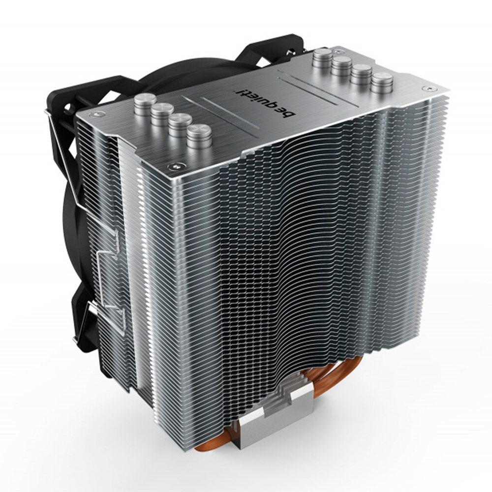 Disipador CPU be quiet! Pure Rock 2, 120mm, 1500RPM, Plata/Negro, BK006 - Image 3