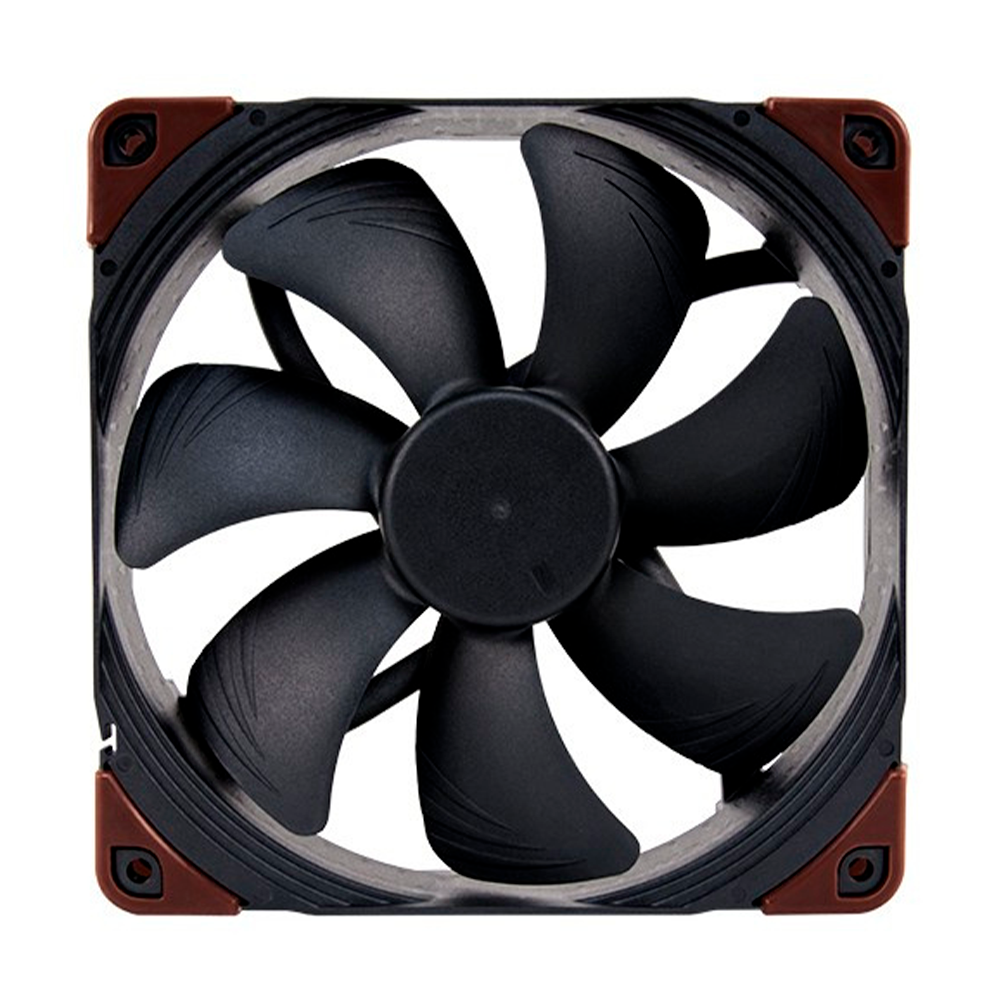 Ventilador Noctua NF-A14 IndustrialPPC, 3000 PWM, 140mm, 3000RPM, Café, NF-A14 INDUSTRIALPPC-3000 PWM - Image 2
