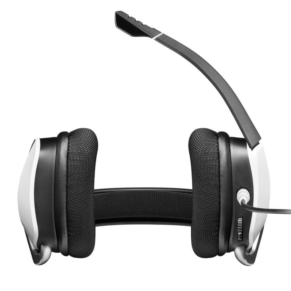 Diadema Corsair Void RGB Elite USB White con Microfono USB 7.1 Canales CA-9011204-NA - Image 7
