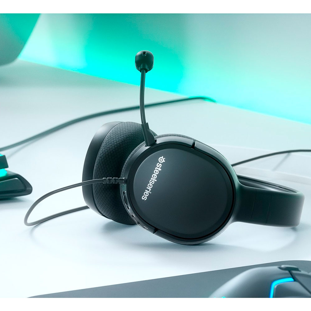 Diadema Steelseries ARCTIS 1 Wired, Microfono Alambrica Estereo 3.5mm, PC - PS5/PS4 - XBOX ONE - Switch, 73213/RFB - Image 4