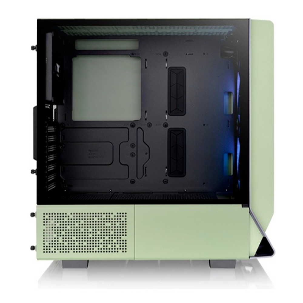Gabinete Thermaltake Ceres 300 TG ARGB, Cristal Templado, Midi-Tower, ATX/Mini-ITX/Micro-ATX/E-ATX, USB 3.0 Sin Fuente, 3 Ventiladores Instalados, Matcha Green, CA-1Y2-00MEWN-00 - Image 3