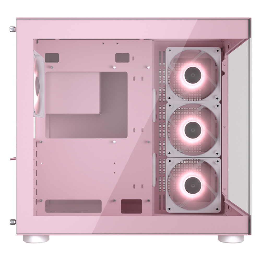 Gabinete Cougar FV150 RGB, Mid-Tower, ATX/Micro-ATX/Mini-ITX, Sin Fuente, 4 Ventiladores Instalados, USB 2.0/3.0, Rosa, 385KA10.0005 - Image 6