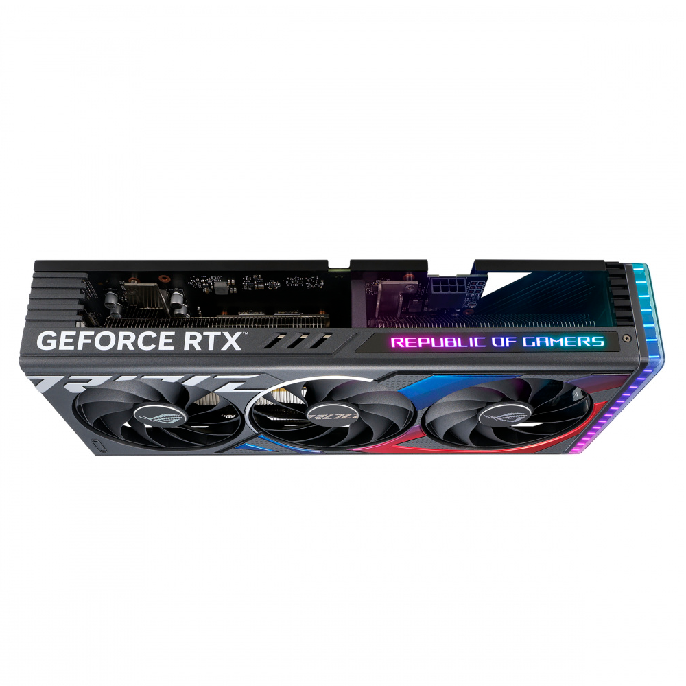 Tarjeta de Video ASUS NVIDIA GeForce RTX 4060 Ti ROG STRIX GAMING, 8GB 128-bit GDDR6, PCI Express 4.0, ROG-STRIX-RTX4060TI-O8G-GAMING, PROMO ROG - Image 3