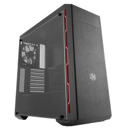 Gabinete Cooler Master Masterbox MB600L Rojo, USB 3.0, Modular, Gamer, MCB-B600L-KA5N-S00