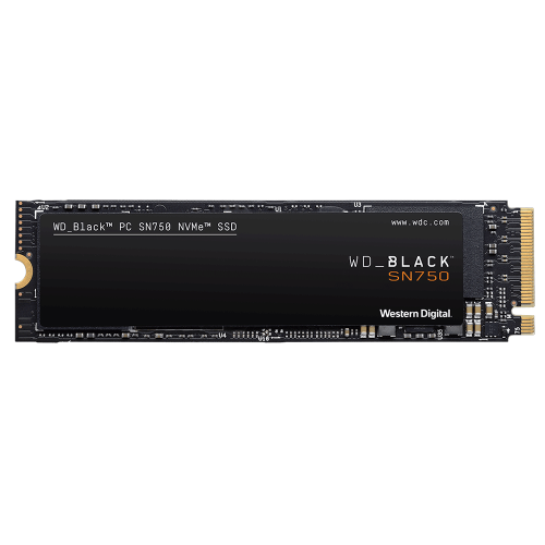 Unidad de Estado Solido SSD M.2 PCI-e x4 Nvme 2TB WD_Black SN750, WDS200T3X0C /MAX. 1 X CLIENTE