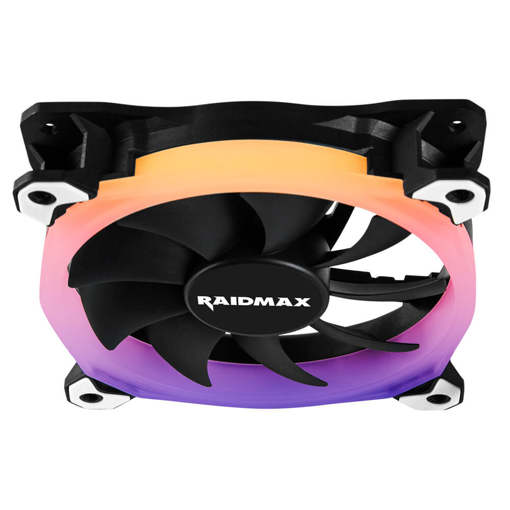 Ventilador para Gabinete Raidmax Aura Sync NV-R120FB RGB 120mm - Image 5