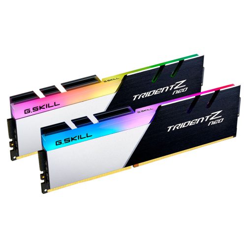 Memoria RAM 16GB DDR4 GSkill Trident Z Neo RGB, Kit 2x8GB, 3600Mhz, F4-3600C18D-16GTZN /MAX. 1 X CLIENTE