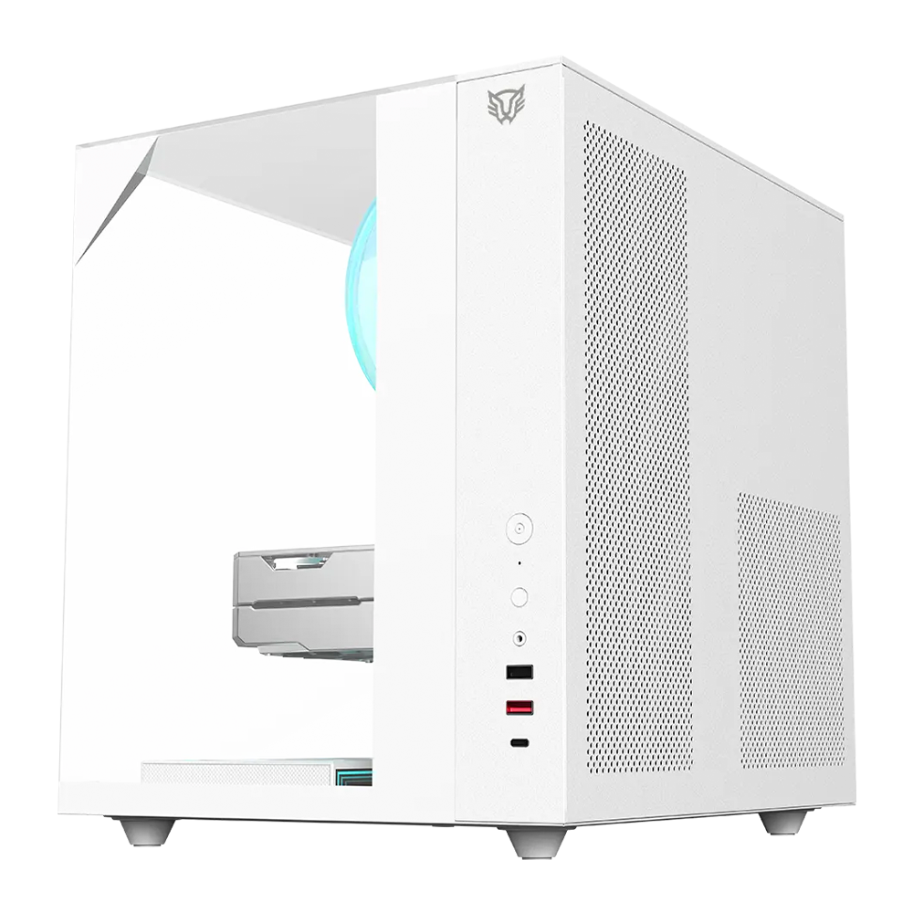 Gabinete Balam Rush Tank Majestic 6600, Midi-Tower, ATX/Micro-ATX/ ITX, USB 2.0/3.0, Sin Fuente, 3 Ventiladores Instalados, BR-941532 - Image 2