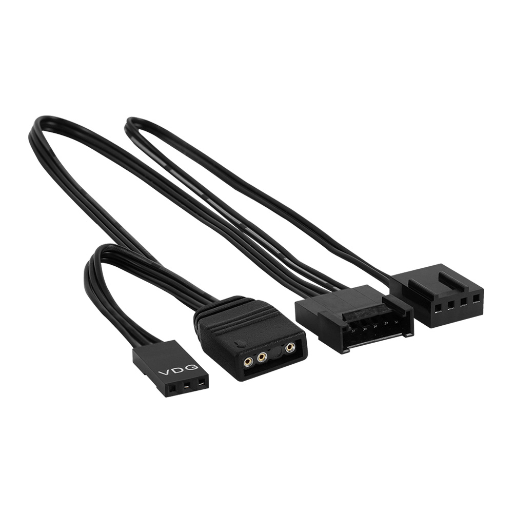 Ventilador Aerocool Duo 12, Conector 12V 6 Pin ARGB - Image 5