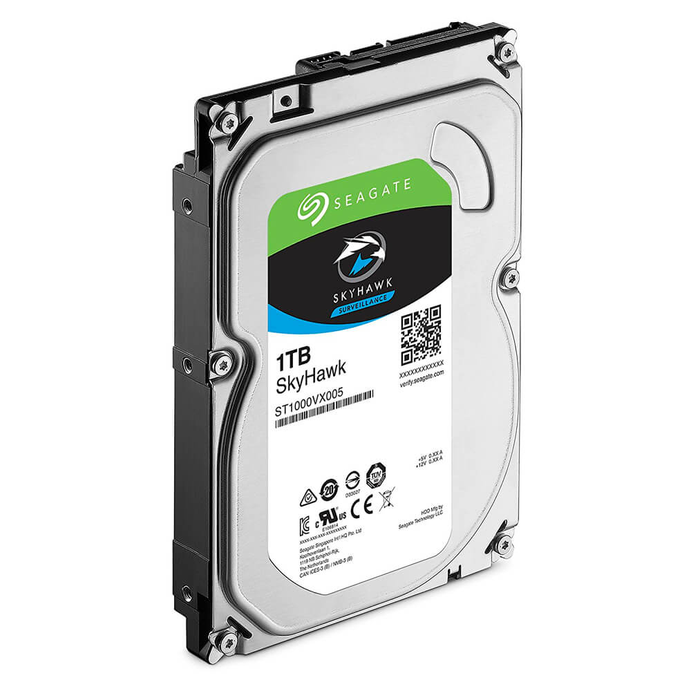 Disco Duro Interno Seagate Skyhawk 1TB 3.5" SATA 3, Para Sistemas de Videovigilancia, ST1000VX005 - Image 2