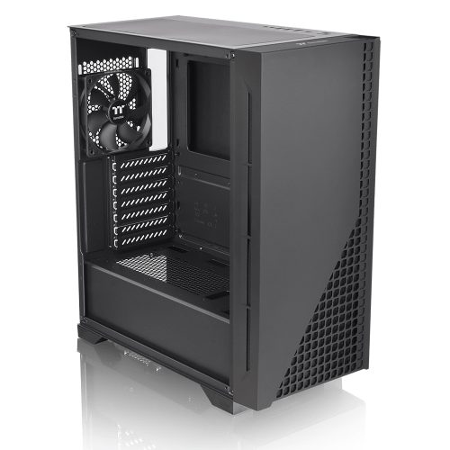 Gabinete Thermaltake H330 TG, Negro, ATX, CA-1R8-00M1WN-00