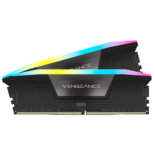 Kit Memoria RAM Corsair Vengeance RGB DDR5, 7000MHz, 48GB (2x24GB), Non-ECC, CL40, XMP, CMH48GX5M2B7000C40 /MAX. 1 X CLIENTE
