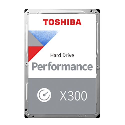Disco Duro Interno Toshiba X300, 4Tb, 3.5", Sata III, 6Gbit/S, 7200Rpm, HDWR440XZSTA