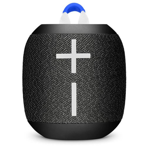 Bocina Mini Portable Bluetooth Logitech WonderBoom 2 Negro, Antigolpes - Sumergible, 984-001554