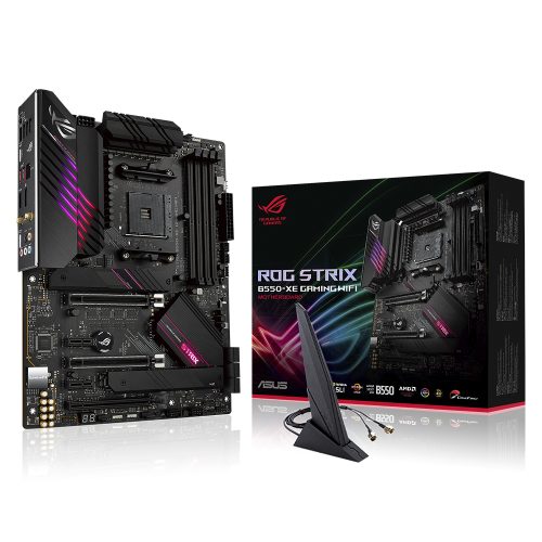 Tarjeta Madre Asus ROG STRIX B550-XE GAMING WIFI, AM4, AMD RYZEN 3000 SERIES, ATX