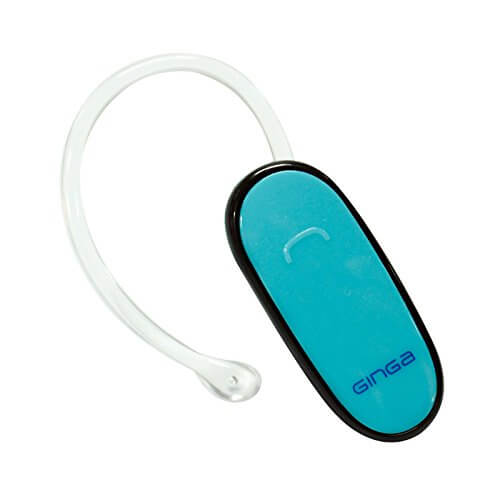 Manos libres Bluetooth Ginga GI15AURBT-AM Azul