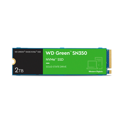 Unidad de estado solido M.2 Nvme Sandisk GREEN SN350 2TB, WDS200T3G0C /MAX. 1 X CLIENTE