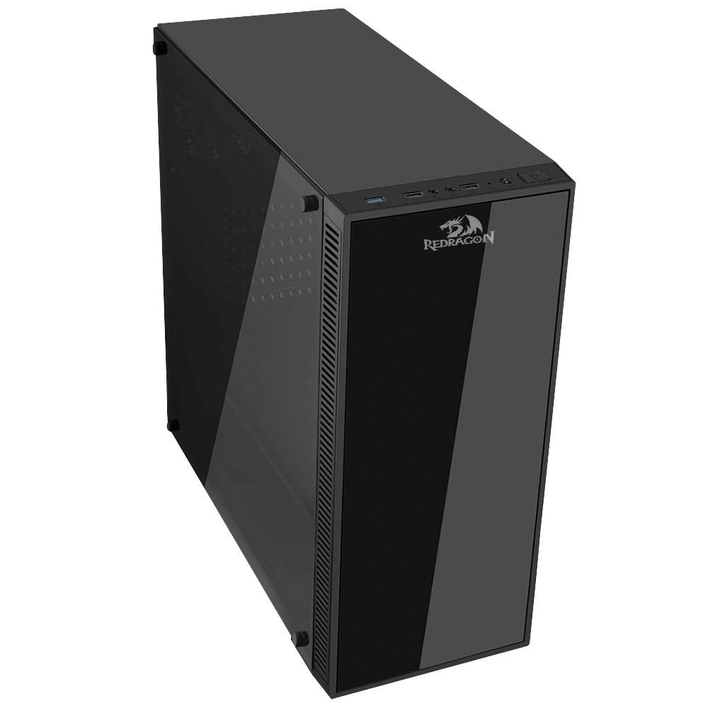 Gabinete Gamer Redragon SIDESWIPE V3/ ATX, USB 3.0, Ventana Lateral, Led Multicolor, Incluye 4 ventiladores RGB - Image 6