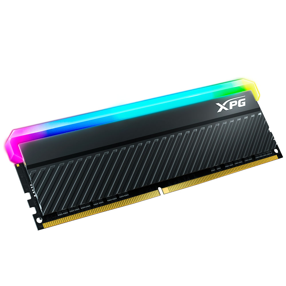 Memoria RAM DDR4 8GB 3600MHz Adata XPG SPECTRIX D45G 1x8GB, RGB, Negra, AX4U36008G18I-CBKD45G /MAX. 1 X CLIENTE - Image 3