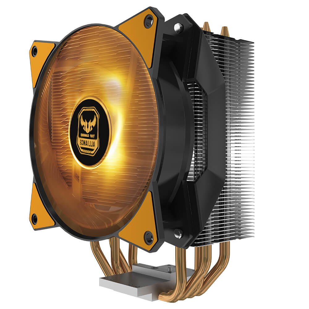 Disipador para CPU Disipador y Ventilador para Procesador Cooler Master Masterair TUF Gaming Edition - 120mm X1 Intel y AMD, MAP-T4PN-AFNPC-R1 - Image 2