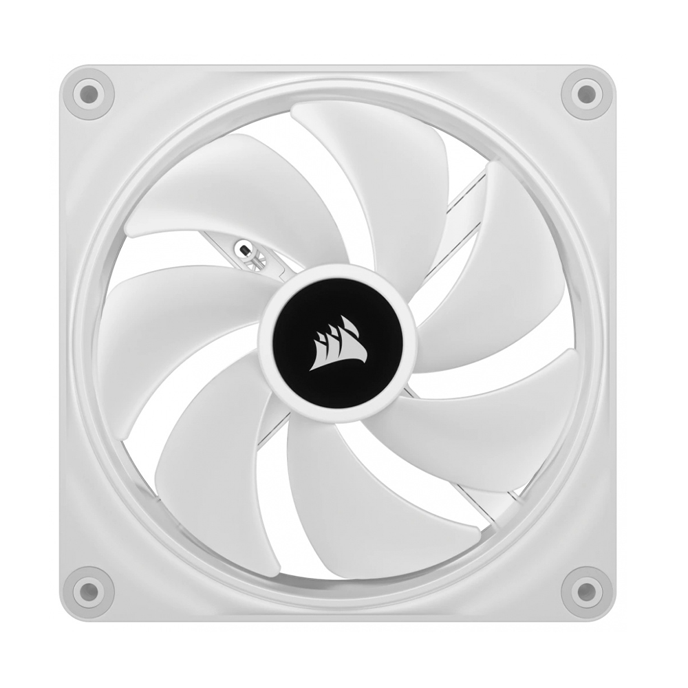 Ventilador Corsair ICUE LINK QX120 RGB, 120mm, 400-2000RPM, Blanco, CO-9051005-WW - Image 2