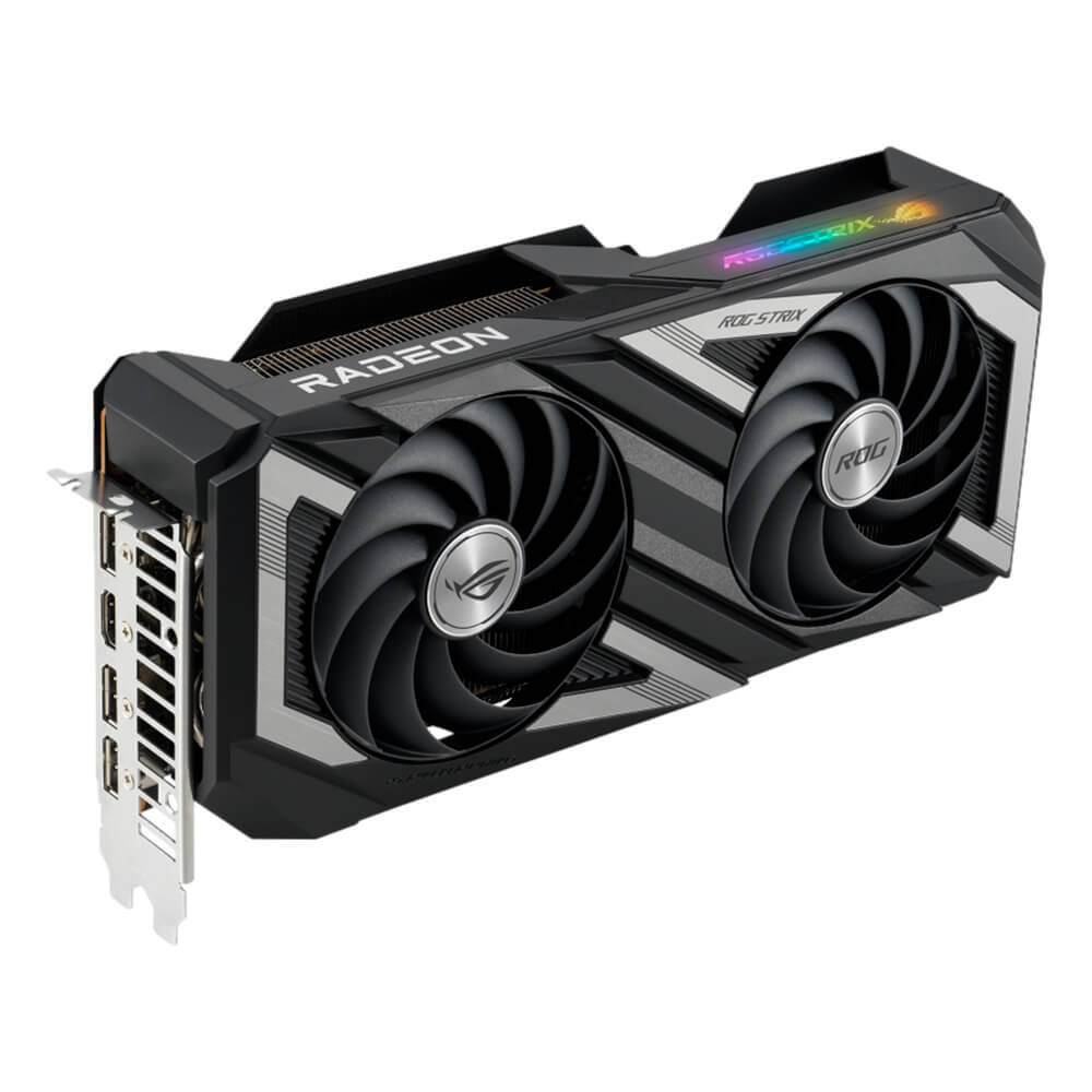 Tarjeta de Video ASUS STRIX RX 6650XT 8GB OC, GDDR6, DUAL FAN, PCI Express 4.0, DP x4/ HDMI x1, ROG-STRIX-RX6650XT-O8G-GAMIN - Image 4