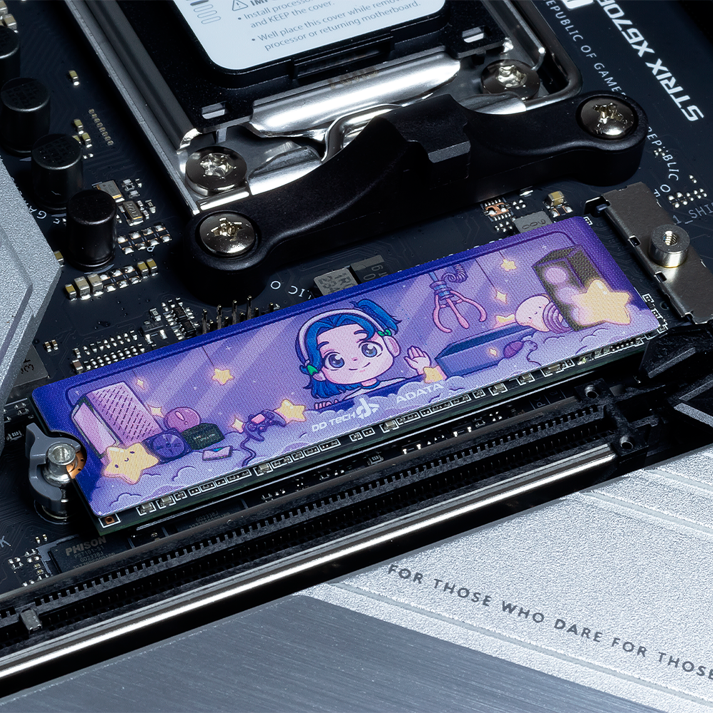 Unidad de Estado Sólido SSD Adata Legend 900 Edición DDCHAN, NVMe, 1TB, PCI Express 4.0, M.2, Lectura secuencial Hasta 7.000 MB/s*, Escritura secuencial Hasta 5.400 MB/s*, SLEG-900DD-1TCS, PROMOXPG /MAX. 1 X CLIENTE - Image 7