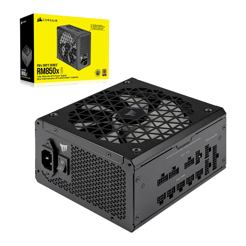 FUENTE DE PODER RM850X SHIFT, 850WATT, 80 PLUS GOLD CERTIFIED, FULLY MODULAR POWER SUPPLY, CP-9020252-NA