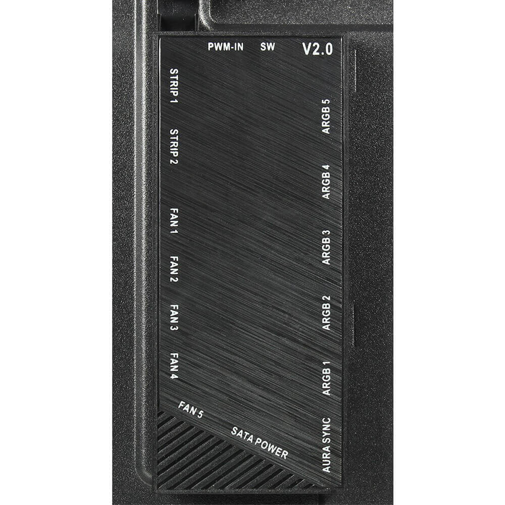 Kit de 3 ventiladores Munfrost Solar Wind RGB, Compatible con Aura Sync etc., ARGB, Controlador incluido, anti-vibraciones / - Image 11