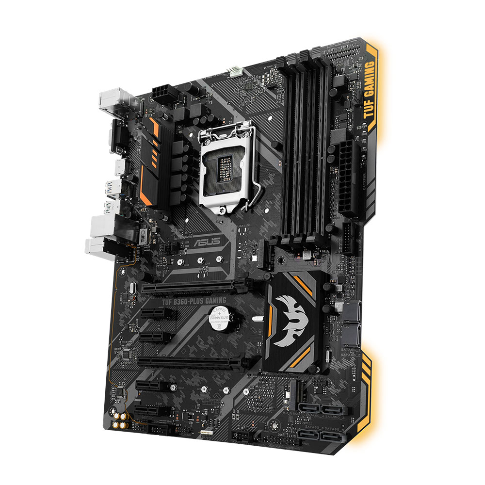 Tarjeta Madre Asus TUF B360-Plus Gaming Socket 1151-V2 Intel B360 ATX, DDR4 - Image 2