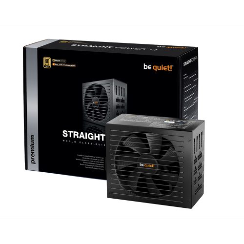 Fuente de poder 750W Certificacion 80+ Gold Be Quiet! Straight Power 11 - BN619