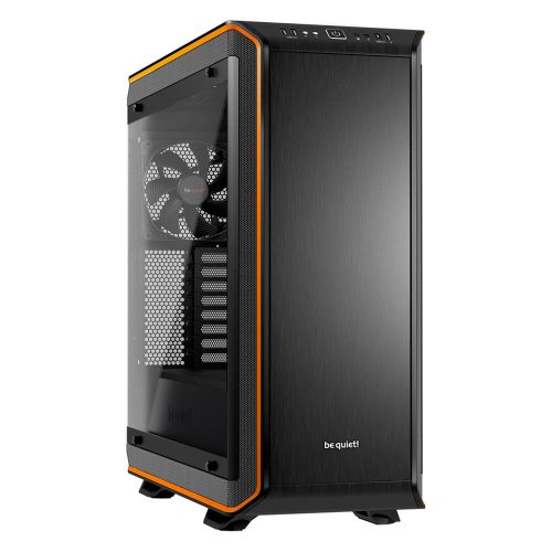 Gabinete Be Quiet! Dark Base Pro 900 Orange, Cristal Templado, USB 3.1 Tipo C, Audio HD, E-ATX - BGW14