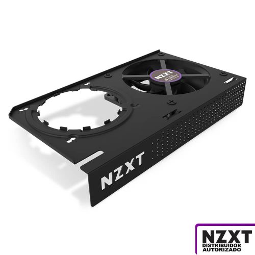 NZXT Kit de Montaje GPU Kraken G12, Refrigeración mejorada de la GPU, Compatibilidad con GPU AMD y NVIDIA, Refrigeración activa para VRM, Negro, RL-KRG12-B1