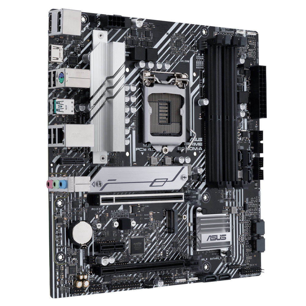 Tarjeta Madre Asus PRIME B560M-A Socket LGA1200 Intel B560 Micro ATX, DDR4, Intel Core 11th Generación / - Image 3