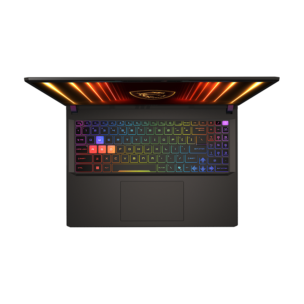 Laptop Gamer MSI Vector, 15.6”, QHD+, Intel Ultra 9 275HX, 240Hz, 16GB, 1TB SSD, NVIDIA GeForce RTX 5080, A2XWIG-050US - Image 4