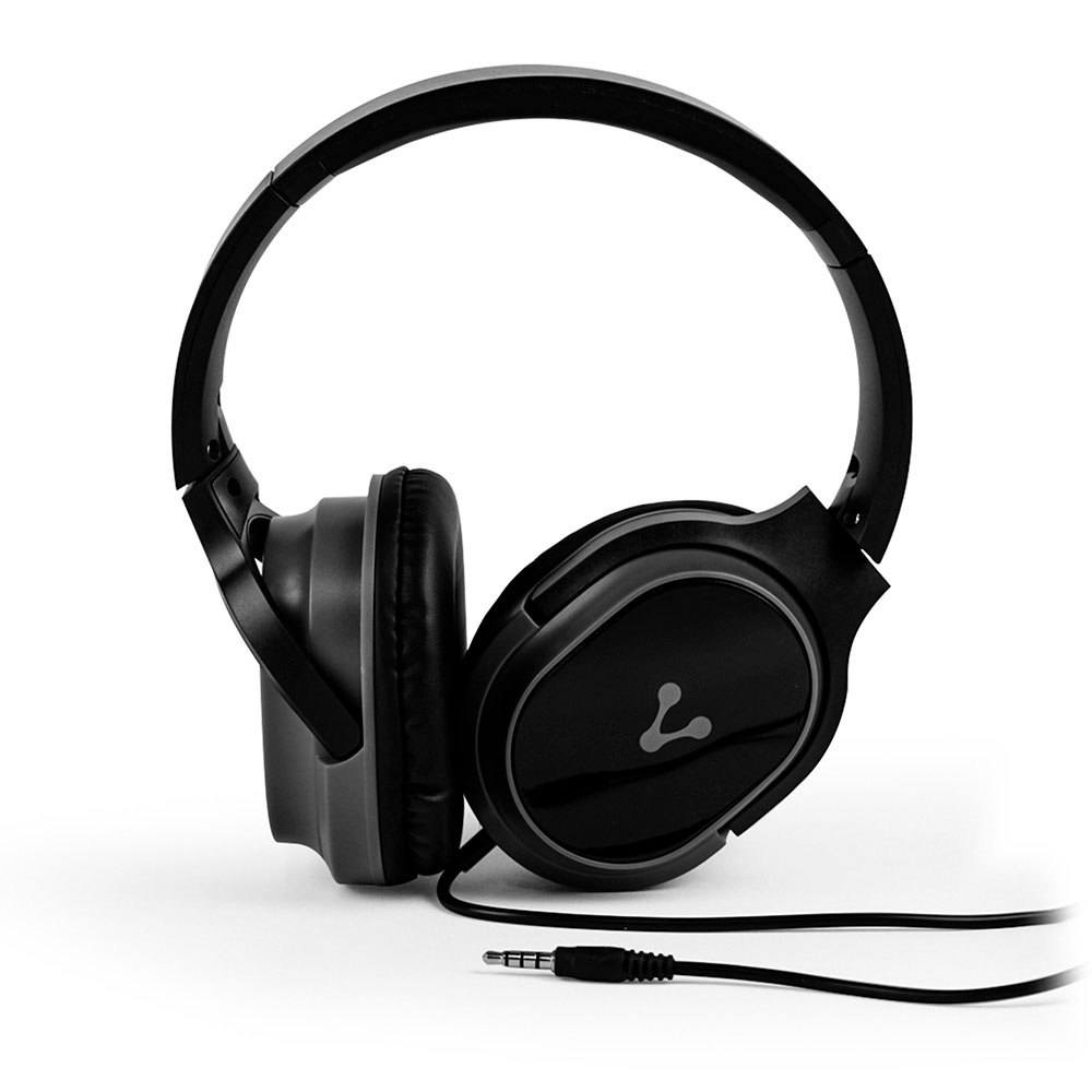 Diadema Alambrica Vorago HP-301 Negro x1 3.5mm, Manos libres - Image 4