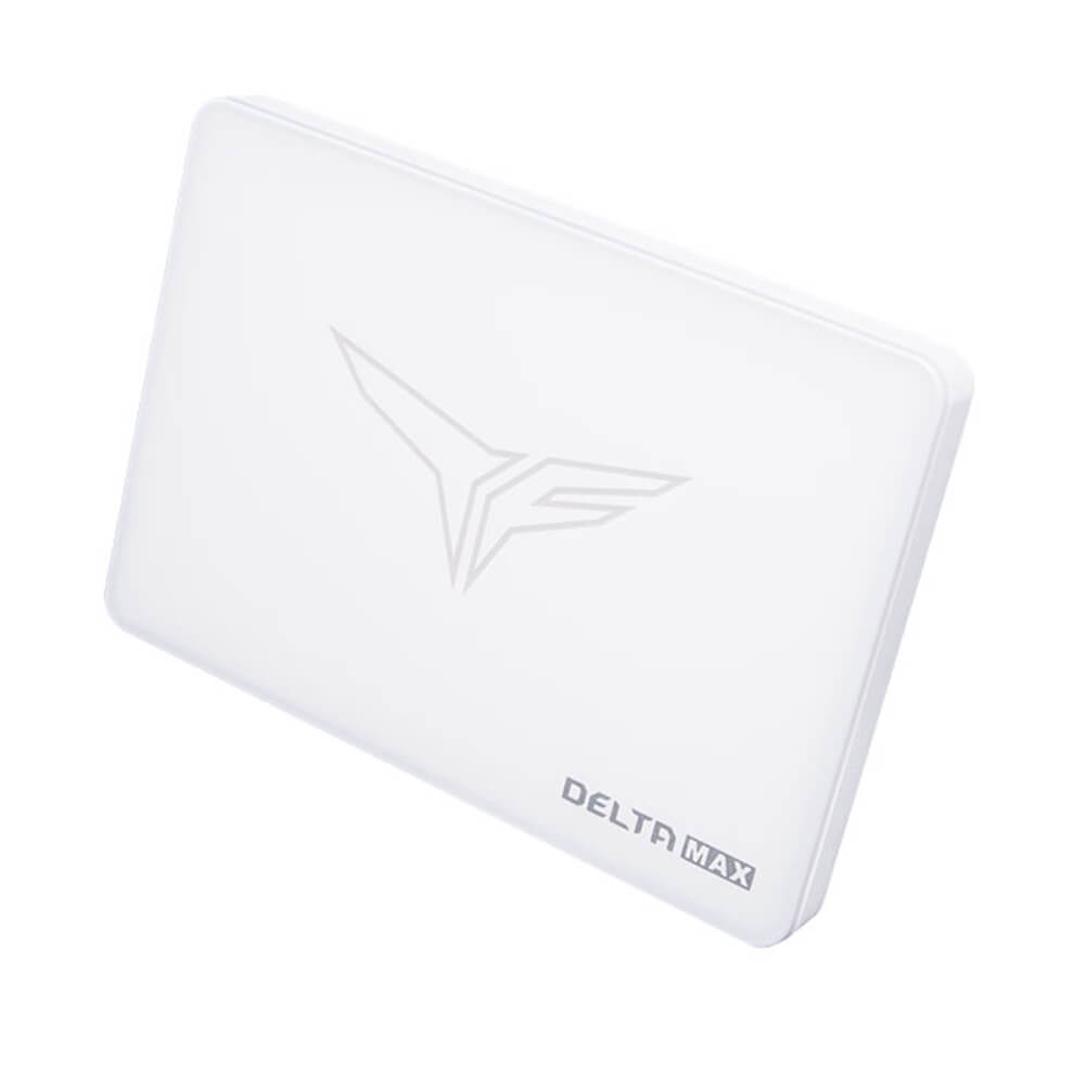 Unidad de Estado Sólido TeamGroup T-Force Delta Max 1TB, White, RGB, Sata III, 2.5", T253TM001T0C425 /MAX. 1 X CLIENTE - Image 4