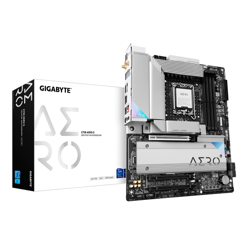 Tarjeta Madre Gigabyte ATX Z790 AERO G, Socket LGA 1700, Intel Z790, HDMI, Up to 128GB DDR5, Z790 AERO G