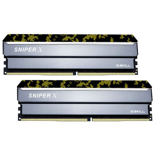 Memoria RAM 16GB Kit 2x8GB DDR4 GSkill Sniper X 3000Mhz Cammo, F4-3000C16D-16GSXKB /PROMOG.S. /MAX. 1 X CLIENTE