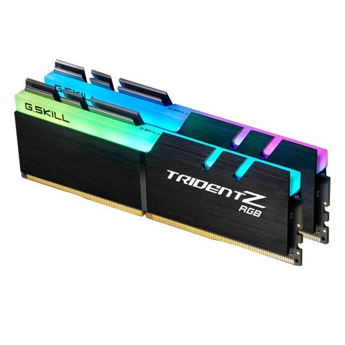Memoria RAM 16GB DDR4 GSkill Trident Z RGB 2666Mhz 2x8GB, F4-2666C18D-16GTZR /MAX. 1 X CLIENTE