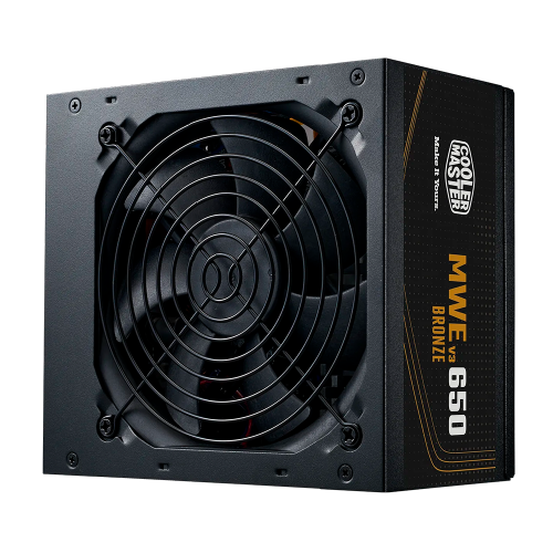 Fuente De Poder Cooler Master MWE V3, 650W, 80+Bronze, MPE-6501-ACAAW-3BUS