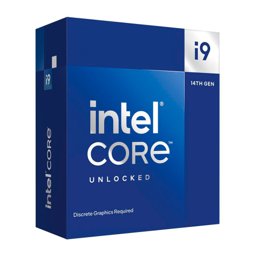 Procesador Intel Core i9-14900KF, Core i9 14th Gen 24-Core (8P+16E), LGA 1700 125W, Requiere Tarjeta de Video, BX8071514900KF