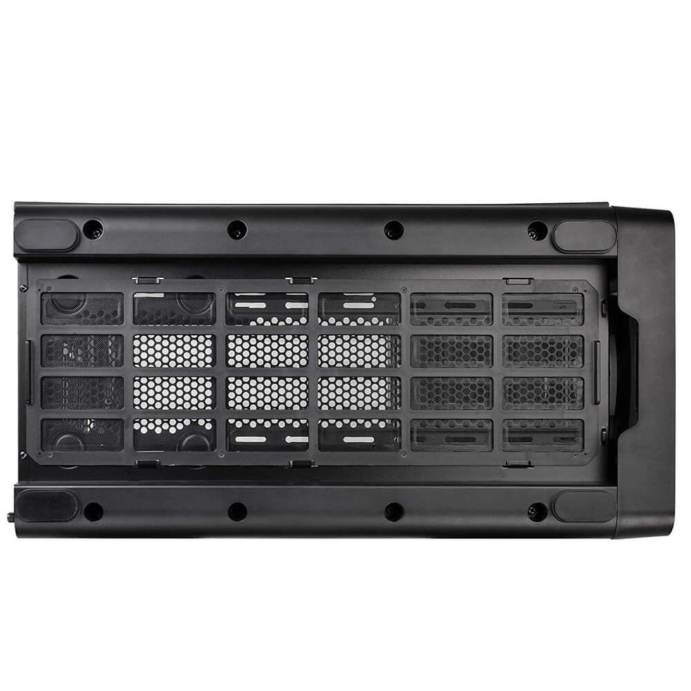 Gabinete Thermaltake View 37 ARGB, Aura Sync, RGB Fusion 2.0 etc. /USB 3.0, Modular, Gamer - CA-IJ7-00M1WN-04 - Image 4